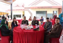 Puncak Peringatan Hari Bhayangkara Ke-78, Polres Pasangkayu Gelar Acara Syukuran