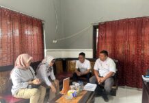 BPOM Mamuju Koordinasi dengan Sat Resnarkoba Polres Pasangkayu tentang Layanan Pengujian Sample Obat Terlarang.