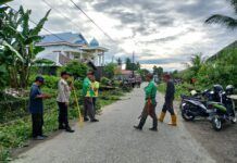 Polres Pasangkayu Bersama TNI, Pemerintah Daerah dan Masyarakat Laksanakan kerja bakti lintas sektor
