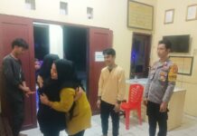 Laksanakan Problem Solving, Bhabinkamtibmas Polsek Bambalamotu Sampaikan Pesan Kamtibmas