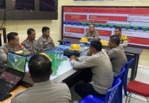 Itwasda Polda Sulawesi Barat, Laksanakan Asistensi Pengelolahan Dana Hibah OMP di Polres Pasangkayu