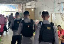 Patroli Dialogis Sat Samapta Polres Pasangkayu Sampaikan Pesan Kamtibmas Pada Masyarakat