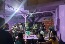 Sinergitas TNI – POLRI Lakukan Patroli Ke Tempat Hiburan Malam Di Wilayah Hukum Polres Pasangkayu