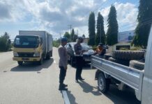 Sie Propam Polres Pasangkayu Kawal Ketat Personel dalam Operasi Patuh Marano 2024.