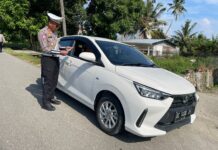 Tingkatkan Kesadaran Berlalu Lintas, Satlantas Polres Pasangkayu Tertibkan Pengendara Saat Operasi Patuh Marano 2024