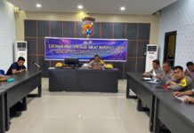 Pastikan Kesiapan, Polres Pasangkayu Gelar Latpraops Sikat Marano 2024