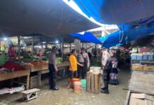 Masivkan Obyek Vital, Satgas Preventif Ops Sikat Laksanakan Patroli Dialogis