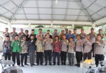 Jumat Curhat, Dengarkan Keluhan Masyarakat Agenda Rutin Kapolres Seruyan