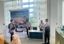 Satgas Preventif Ops Sikat Marano 2024 Melaksanakan Patroli Tempat Padat Aktivitas Warga