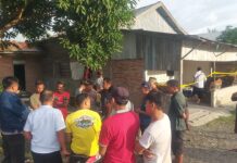 Respon Cepat Bhabinkamtibmas Polsek Pasangkayu Mendatangi TKP Gantung Diri