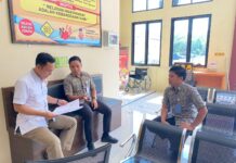 Penandatanganan Pakta Integritas Kepada Operator Unit Pelayanan SKCK Polres Pasangkayu