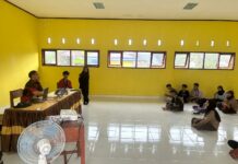 IPDA Dhimas Edukasi Siswa SMK Neg. 1 Tikke Tentang Bahaya Narkoba & Kesehatan.