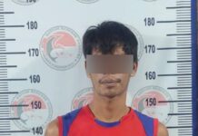 F Tertangkap Sat Resnarkoba Polres Pasangkayu di Randomayang Saat Pulang Bokul.