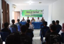 Jumat Curhat: Kapolres Pasangkayu Ajak Seluruh Elemen Bersama Menjaga Situasi Tetap Kondusif