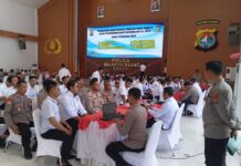 Polres Pasangkayu Ikuti Audit Kinerja Itwasum Polri Tahun 2024 di Polda Sulbar