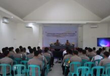 Siapkan Pengamanan Pilkada Serentak, Polres Pasangkayu Gelar Latpra Ops Mantap Praja 2024