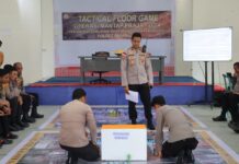 Polres Pasangkayu Gelar Tactical Floor Game (TFG) dalam Persiapan Operasi Mantap Praja 2024
