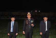 Kapolres Pasangkayu Hadiri Apel Penghormatan dan Renungan Suci HUT Kemerdekaan RI Ke 79