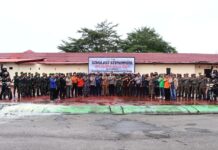 Hadapi Pilkada Serentak 2024, Polres Pasangkayu Gelar Simulasi Sispamkota