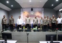 Polres Pasangkayu Mengikuti Kegiatan Peringatan Hari Juang Polri Secara Daring