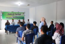 Jumat Curhat, Dengarkan Keluhan Masyarakat Agenda Rutin Kapolres Pasangkayu