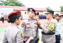 Apel Gelar Pasukan Operasi Mantap Praja, Polres Pasangkayu Siap Amankan Pilkada Serentak 2024.