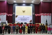 Kapolres Pasangkayu Hadiri Pelantikan dan Pengambilan Sumpah Anggota DPRD Periode 2024-2029