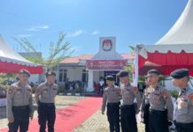 Satgas Preventif OMP, Tingkatkan Patroli Ke Kantor KPU dan Bawaslu Kabupaten Pasangkayu