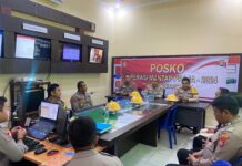 Kunjungan Tim Terpadu Asistensi Dan Penelitian Polda Sulbar Dalam Rangka Ops Mantap Praja 2024 Di Polres Pasangkayu