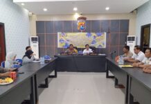 Kunjungan Tim Ombudsman RI Dalam Rangka Penilaian Kepatuhan Penyelengaraan Pelayanan Publik di Polres Pasangkayu