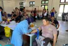 Pastikan Kondisi Prima Menghadapi Pilkada, Polres Pasangkayu Periksa Kesehatan Seluruh Personilnya