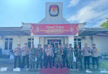 Patroli Cooling System, Polsek Pasangkayu Bersinergi Dengan TNI, Wujudlkan Kamtibmas Kondusif Jelang Pilkada 2024