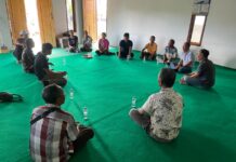 Ketua Yastrad Warga Sapta Darma Bersama Anggota dan masyarakat siap menciptakan suasana Aman, Damai dan sejuk menjelang Pilkada Serentak tahun 2024 di Kab. Pasangkayu