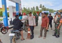 Kapolsek Sarudu Pimpin Langsung Patroli Gabungan TNI/POLRI, Menjaga Kamtibmas Jelang Pilkada 2024