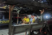 Polsek Bambalamotu Tingkatkan Kegiatan Blue Light Patrol Jelang Pilkada Serentak 2024,