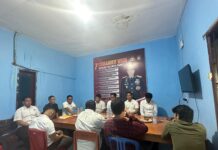 Kanit Wasidik Dit Resnarkoba Polda Sulbar Asistensi Di Polres Pasangkayu.