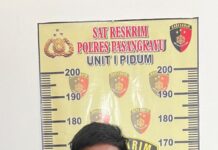 Sat Reskrim Polres Pasangkayu Amankan Pelaku Penganiayaan
