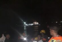 Respon Cepat Sat Polair Polres Pasangkayu Mendatangi TKP Adanya Nelayan Meminta Tolong Di Tengah Laut