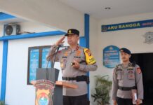 Kapolda Sulbar Pimpin Apel Pasukan dan Upacara Hari Kesadaran Nasional, Ini Pesan Irjen Pol Adang Ginanjar