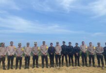 Kapolda Sulbar Irjen Pol Adang Ginanjar Kunjungi Markas Brimob Persiapan di Pasangkayu