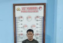 Sat Res Narkoba Polres Pasangkayu Kembali Tangkap Residivis Narkoba.