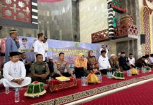 Mewakili Kapolres, Kabag Ren Polres Pasangkayu Menghadiri Pengundian Umroh Kabupaten Pasangkayu