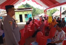 Jumat Curhat : Kapolres Pasangkayu langsung Dengarkan Aspirasi Masyarakat