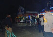 Polsek Bambalamotu Tingkatkan Patroli Blue Light Jelang Pilkada 2024 Wujudkan Suasana Sejuk, Damai dan Aman.