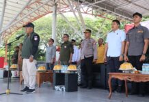 Kabag SDM Mewakli Kapolres Pasangkayu Hadiri Apel Siaga Pengawasan Pemilihan Serentak Tahun 2024