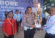 Satlantas Polres Pasangkayu Raih Juara Umum 3 Lomba Jambore Pramuka Dalam Rangka HUT Lalu Lintas ke 69