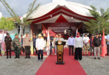 Kapolres Pasangkayu Hadiri Deklarasi Kampanye Damai Pemilihan 2024