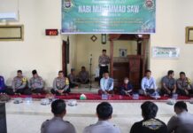 Polres Pasangkayu Peringati Maulid Nabi Muhammad SAW 1446 / 2024 M