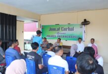 Dengarkan keluhan masyarakat, Kapolres Pasangkayu Gelar Jumat Curhat