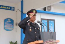 Wakapolres Pasangkayu Pimpin Upacara Hari Kesaktian Pancasila